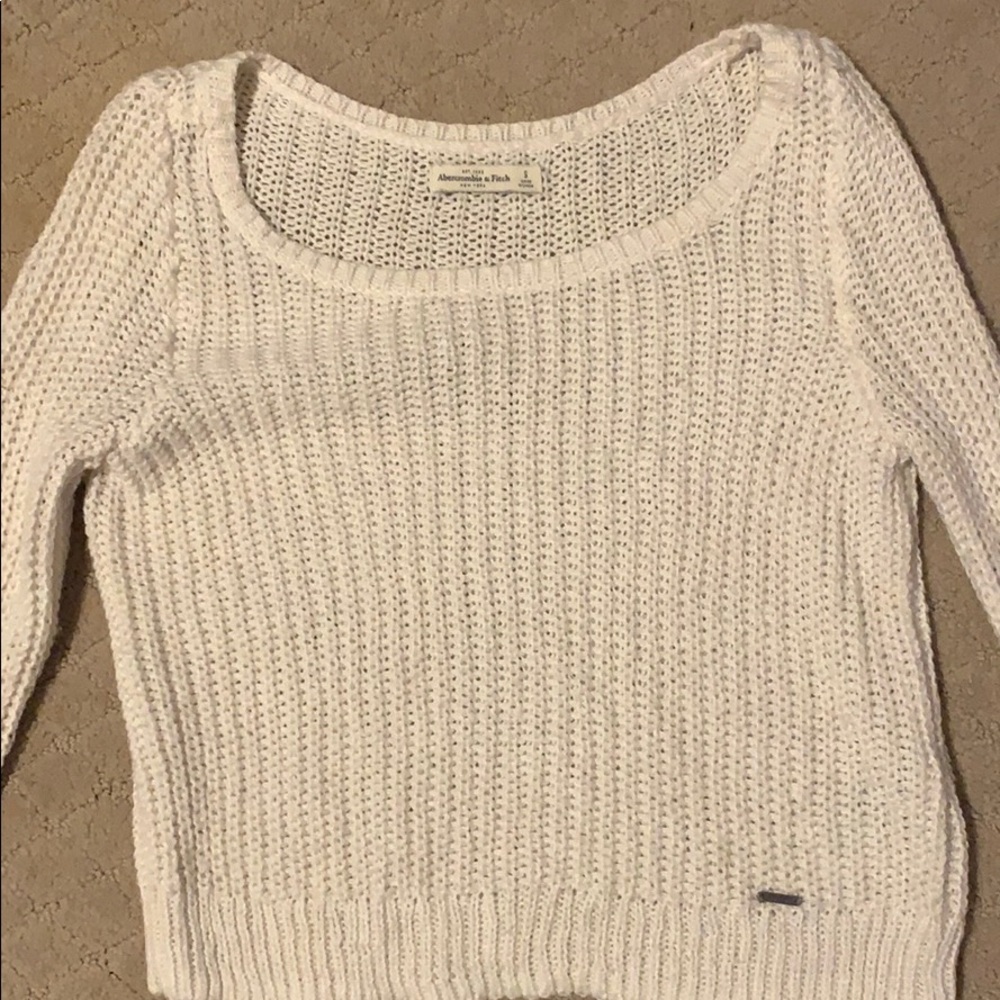 White sweater